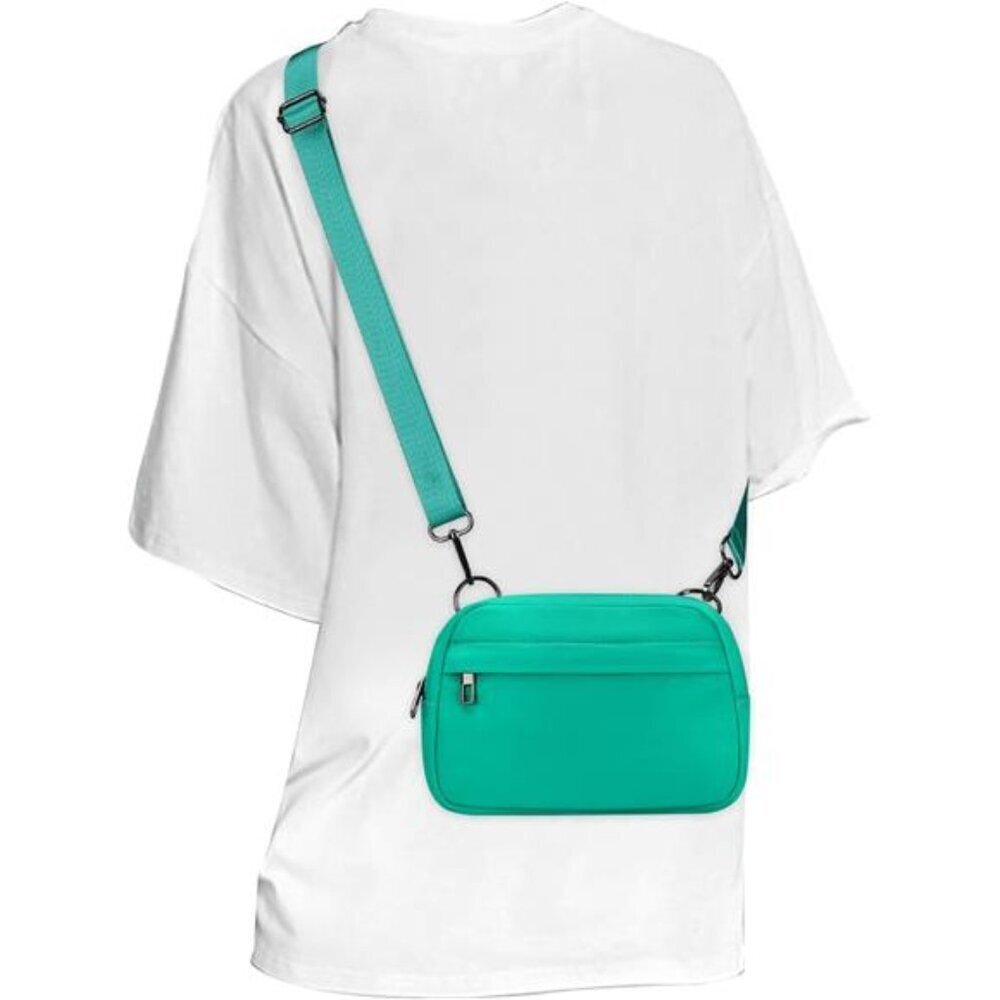 Crossbody Belt Bag for Women Adjustable Strap